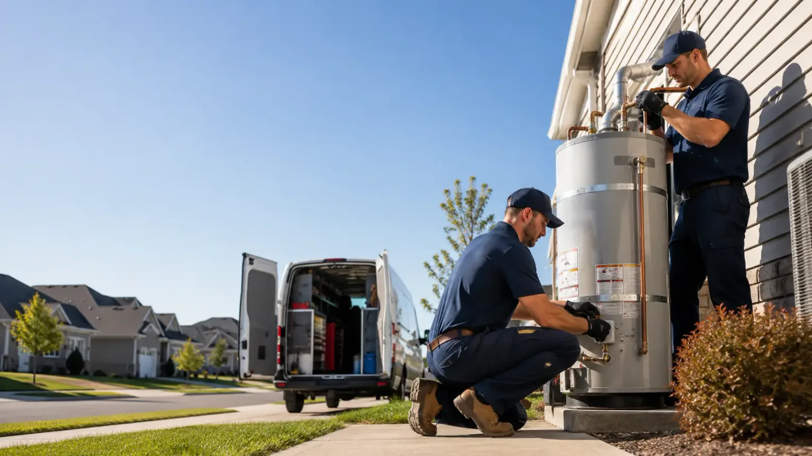 Water Heater Installation in Sawyer, OK